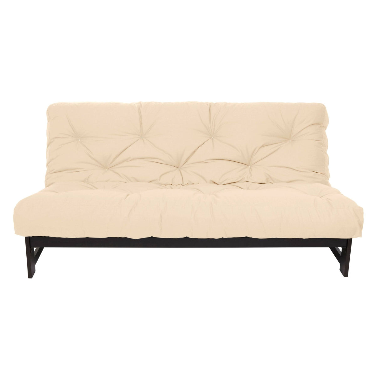 Red Cotton Queen 6-Inch Futon Mattress V8803