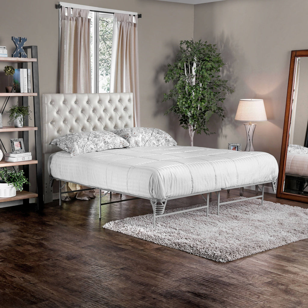Platform Bed Frame with Mattress Foundation Full F39137