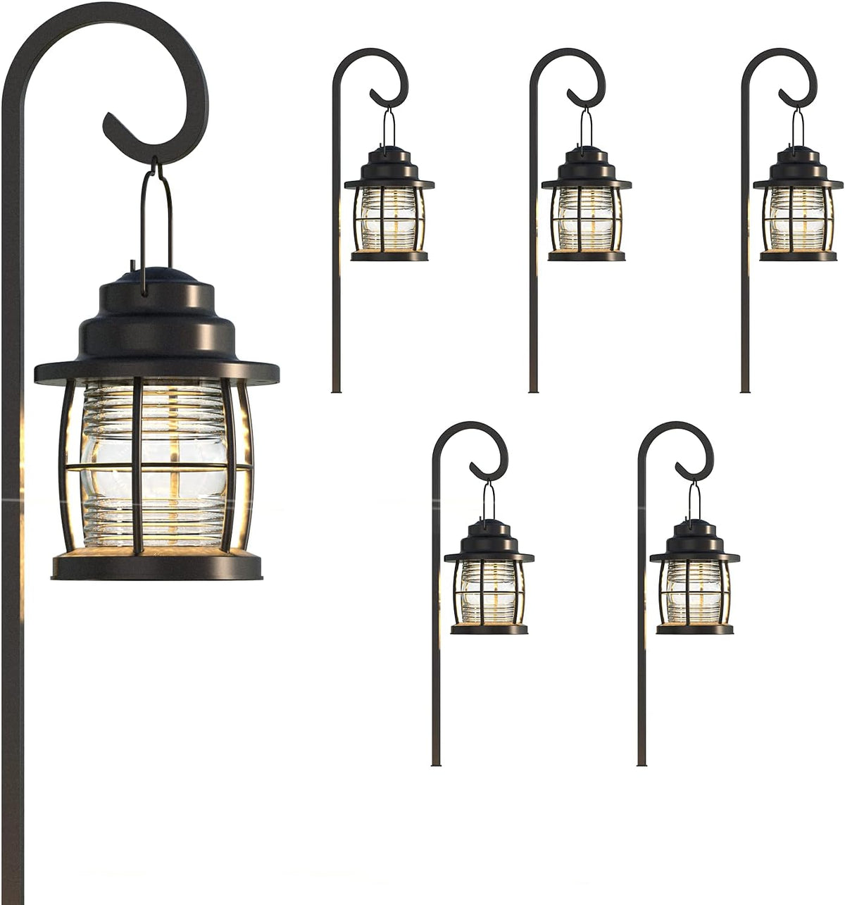 1.1 Watt LED Low Voltage Path Lights 6 Pack O65814