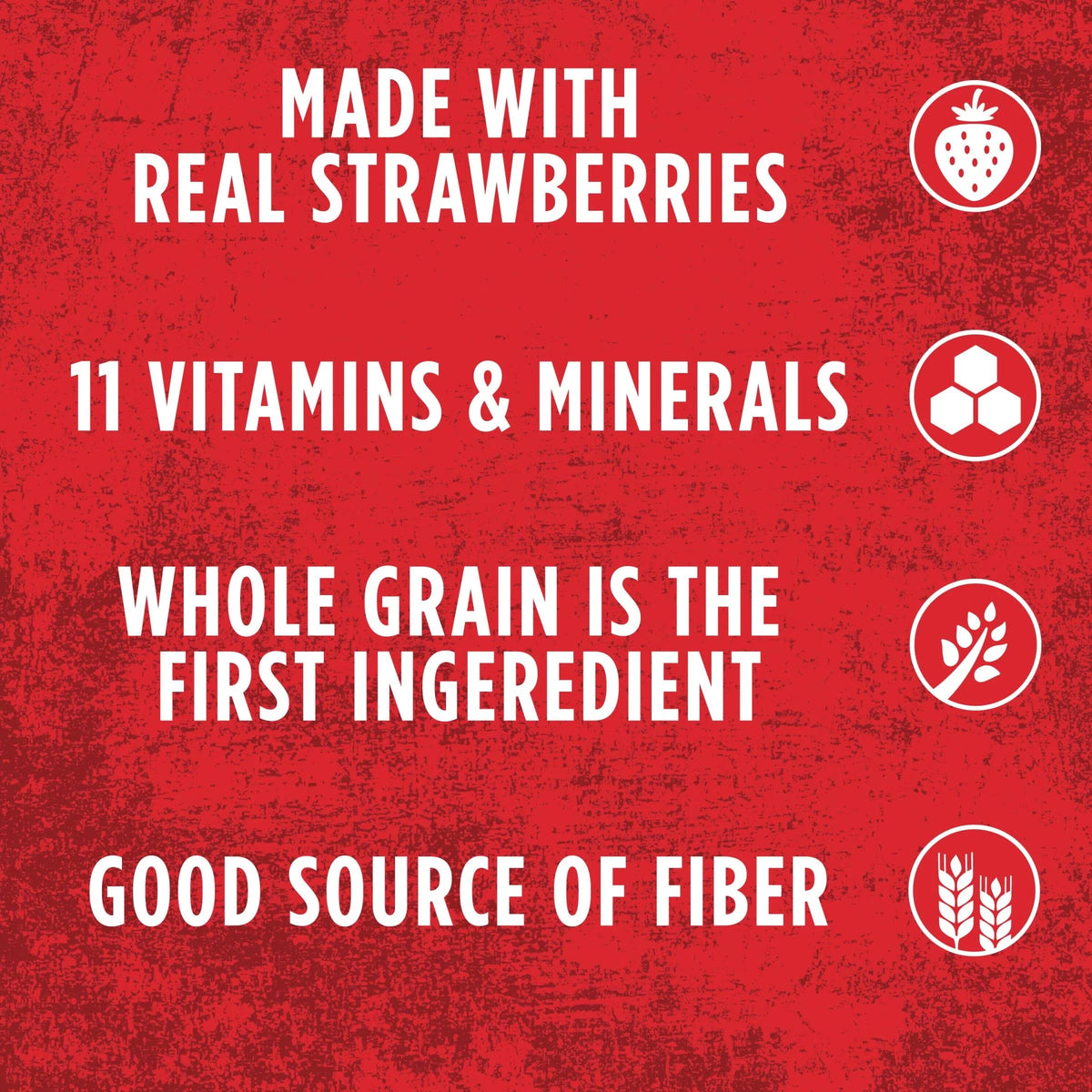 Red Berries Cold Breakfast Cereal (Pack of 24) Y662