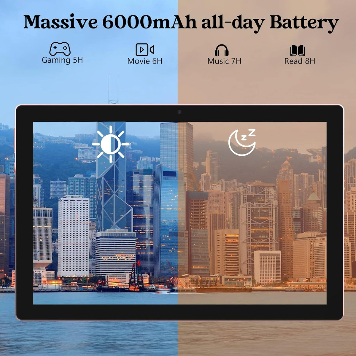 10.1" Android 13 Tablet 64GB+8GB RAM Pink B627018