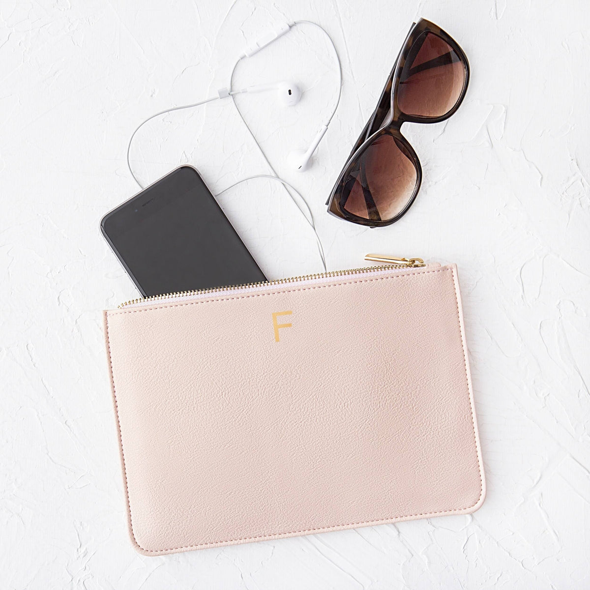 Blush Pink Embossed Medium R552708