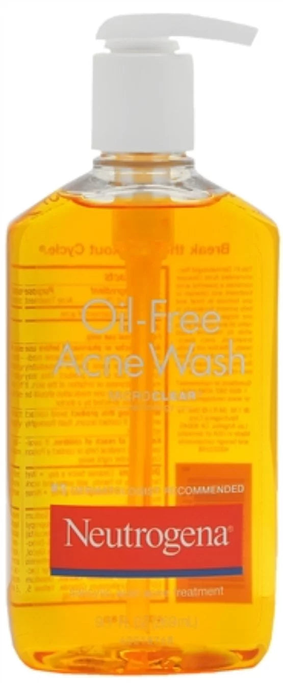 9.10 oz Oil-Free Acne Wash (Pack of 2) N719199