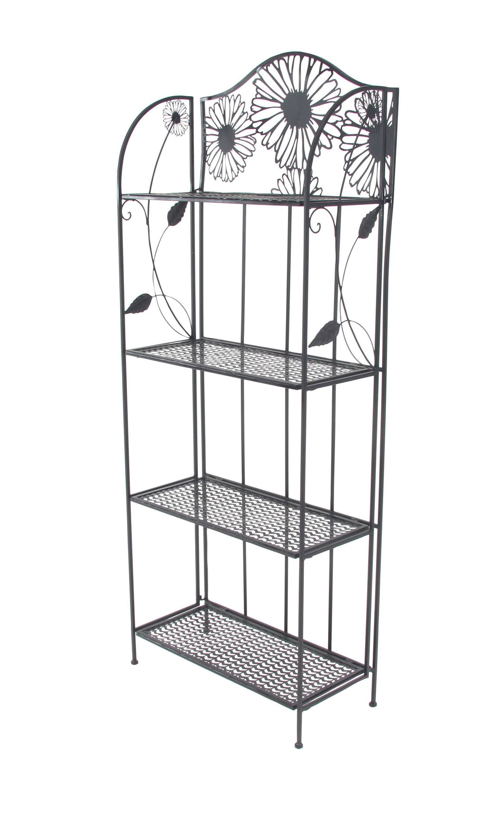 Black Iron Baker's Rack A771