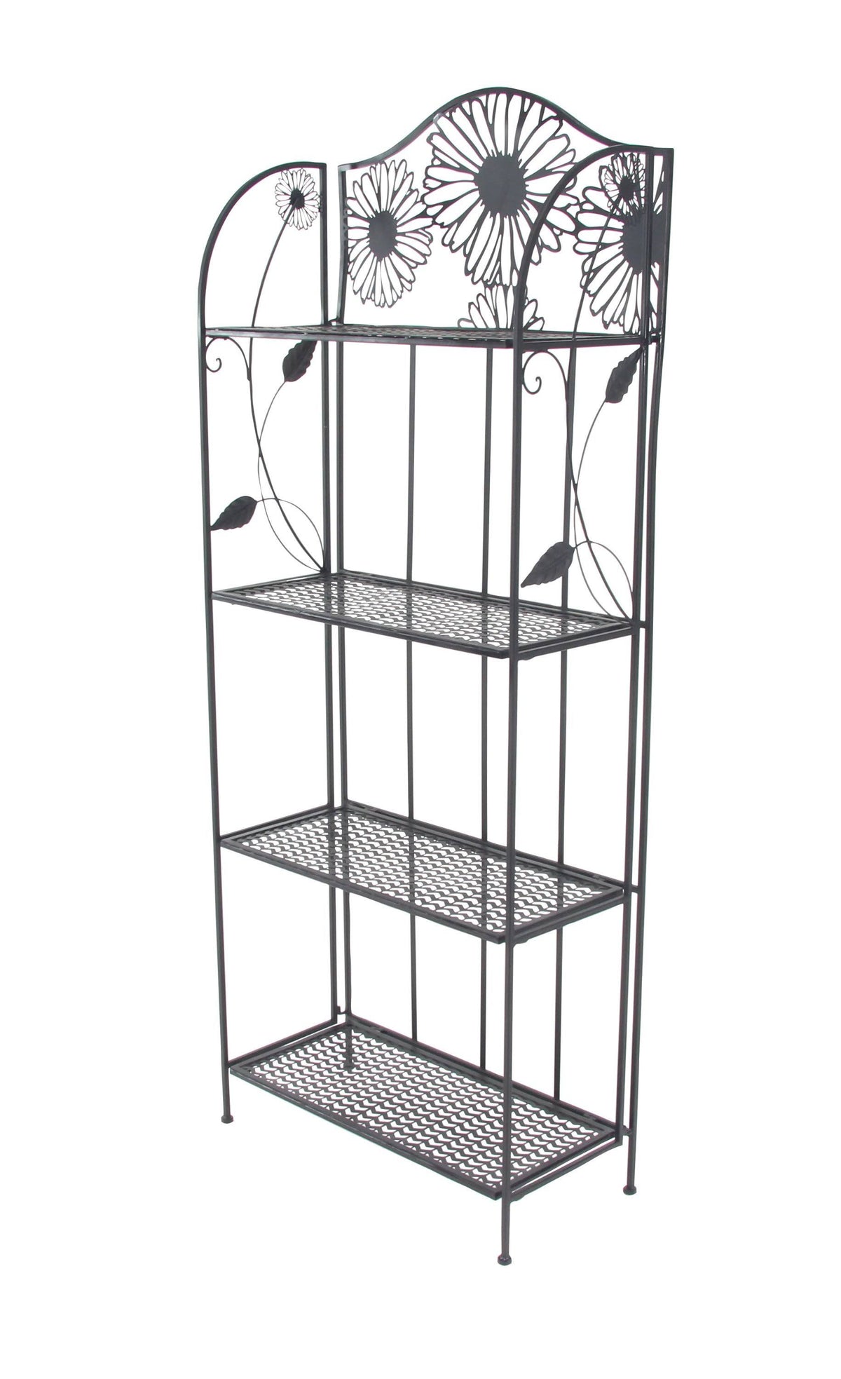 Black Iron Baker's Rack A771