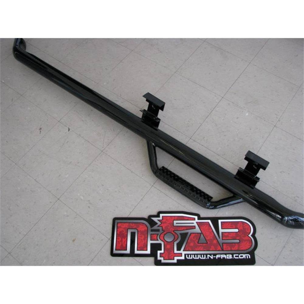 Black Cab Length Nerf Step Bar J954421