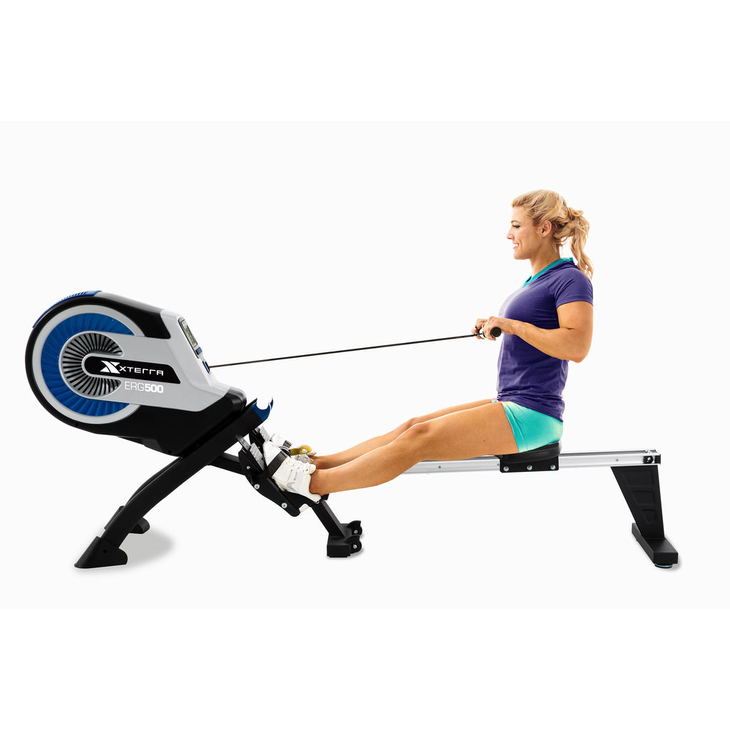 Air Turbine Rower with 8 Resistance Levels K579