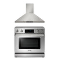 36 Electric Range and Range Hood L57570