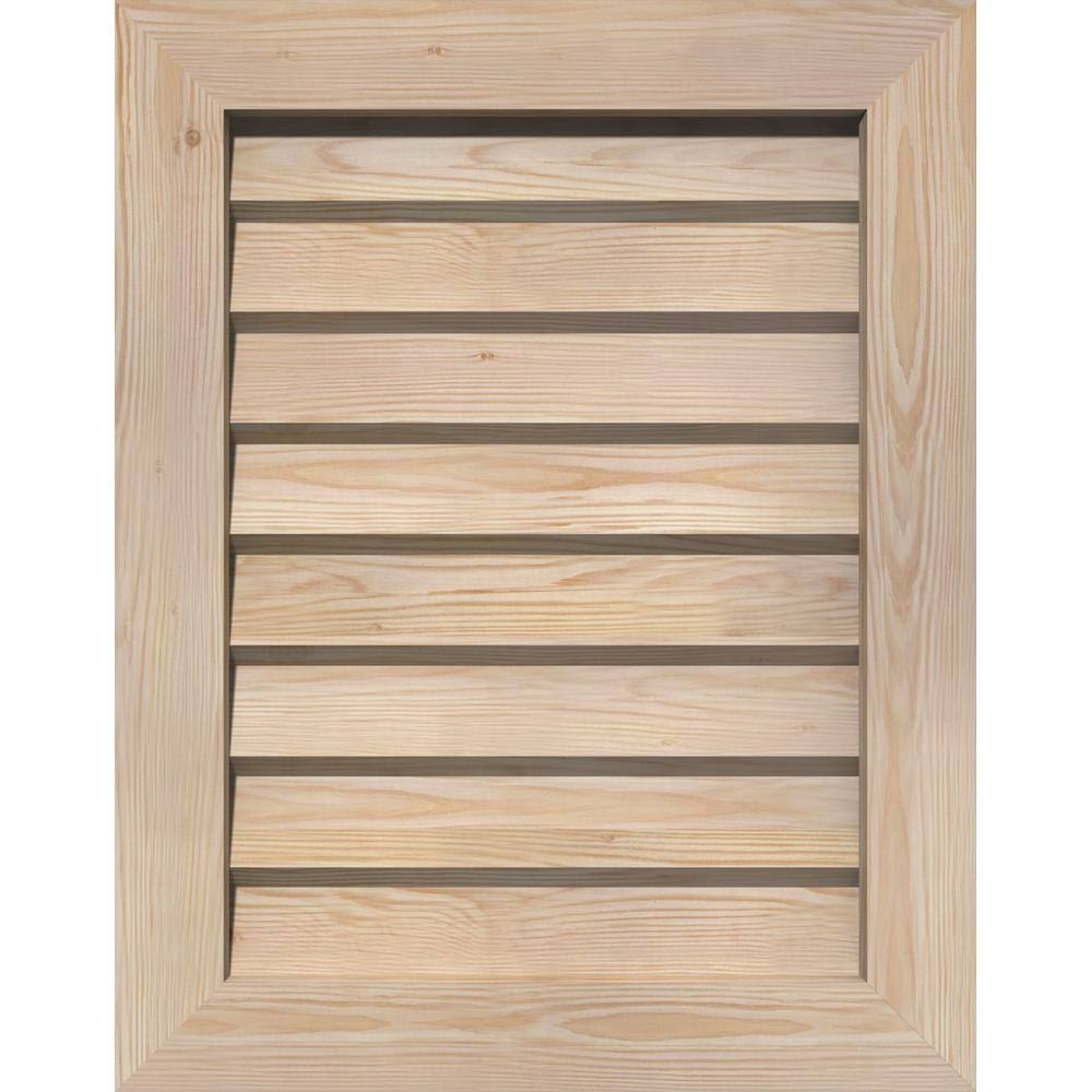 22x22W x 36x22H Vertical Gable Vent R761879