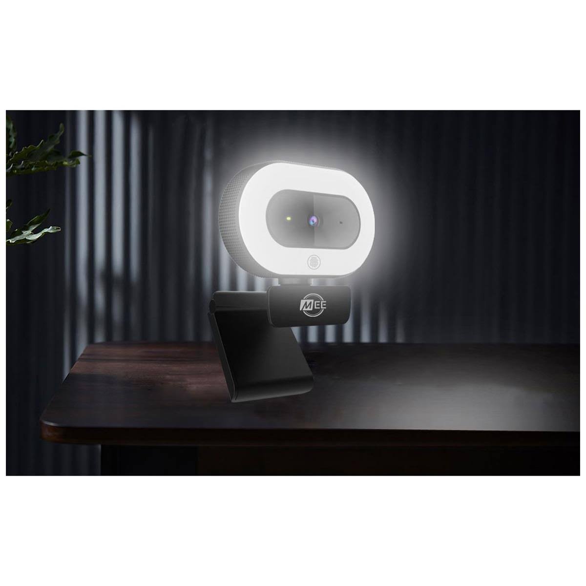 1080p Live Webcam with LED Ring Light V854