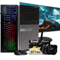 Intel Quad-Core i7 GeForce GT 730 16GB RAM 240GB SSD 1TB HDD Gaming Computer Y89667