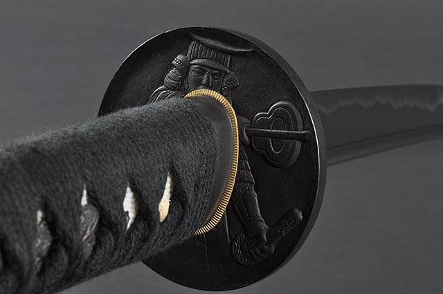 Hand Forged Japanese Samurai Wakizashi Sword T335