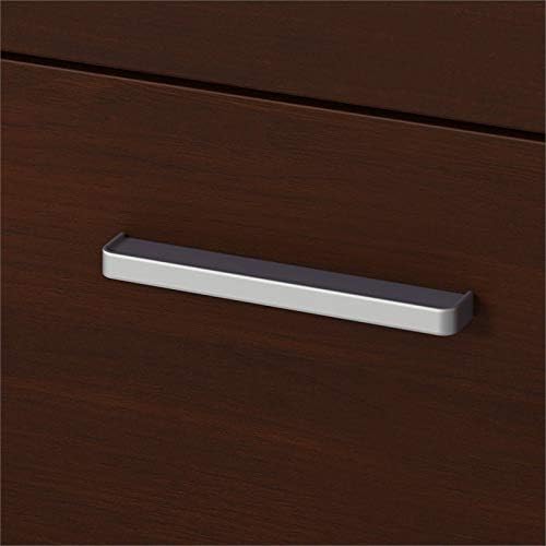 3 Drawer Mobile File Cabinet in Century Walnut T49843