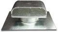 Metal Roof Vent Cap with Screen - 12 inch A642