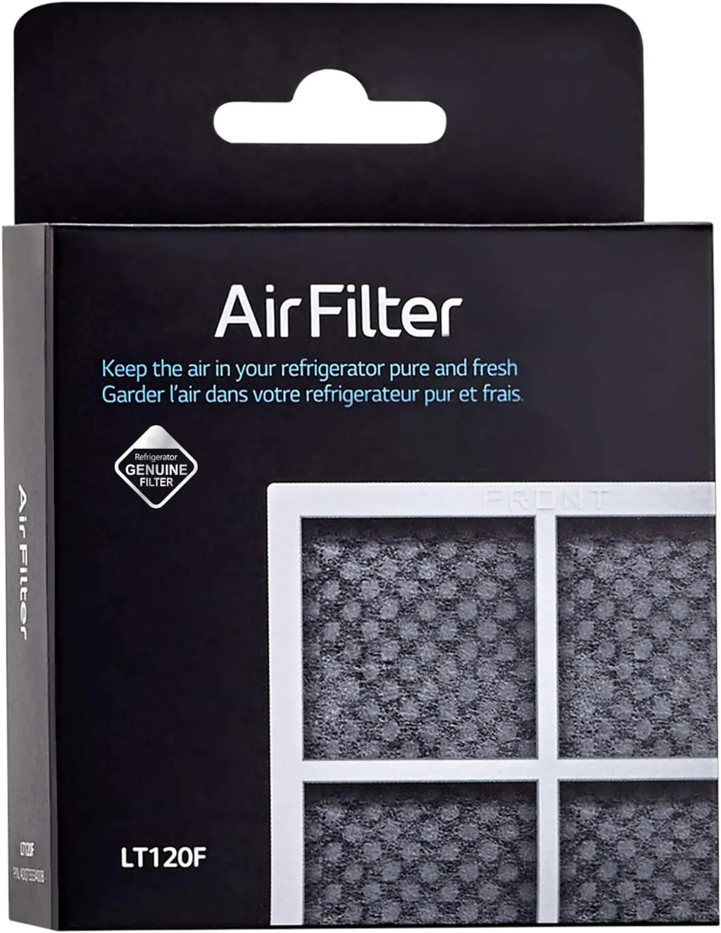 Refrigerator Air Filter, 2 Pack I948