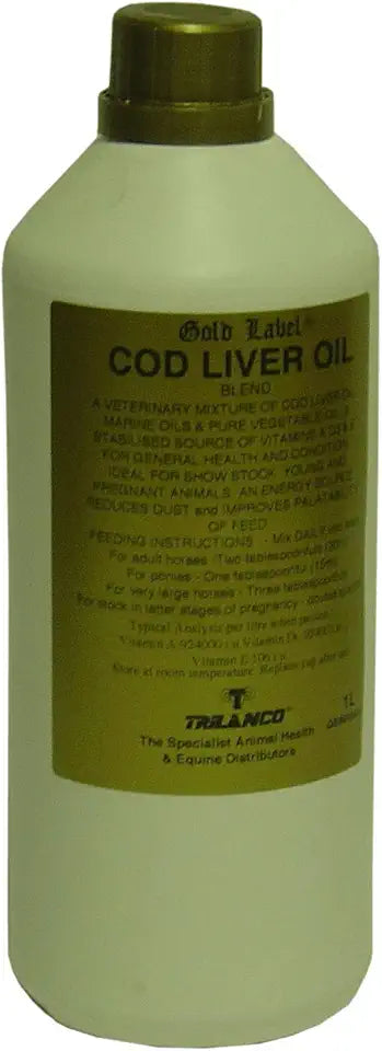 Cod Liver Oil, 1 Litre T734