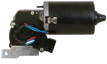 Windshield Wiper Motor Replacement for Volkswagen Cabrio 1998 1999 Pack of 2 Y60694