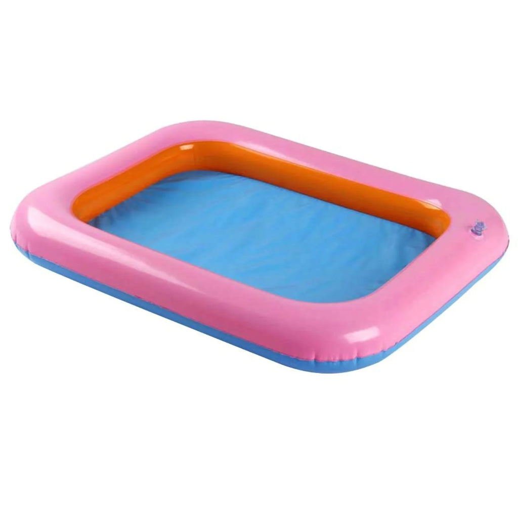 2PCS Inflatable Elevated Sandbox Play Toy T868