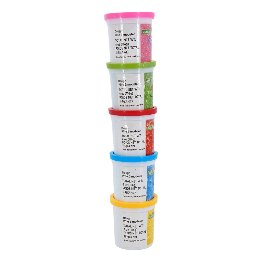 Play Modeling Dough, 5-Pack, 4oz Cans G735771