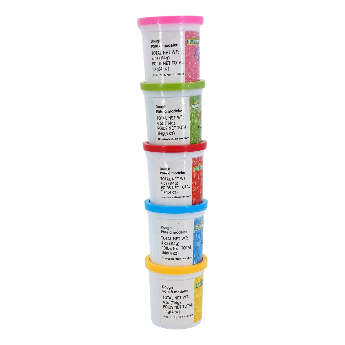 Play Modeling Dough, 5-Pack, 4oz Cans G735771