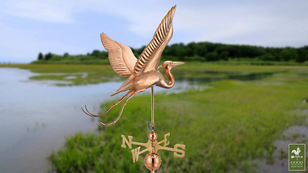 Polished Copper Weathervane Y781776