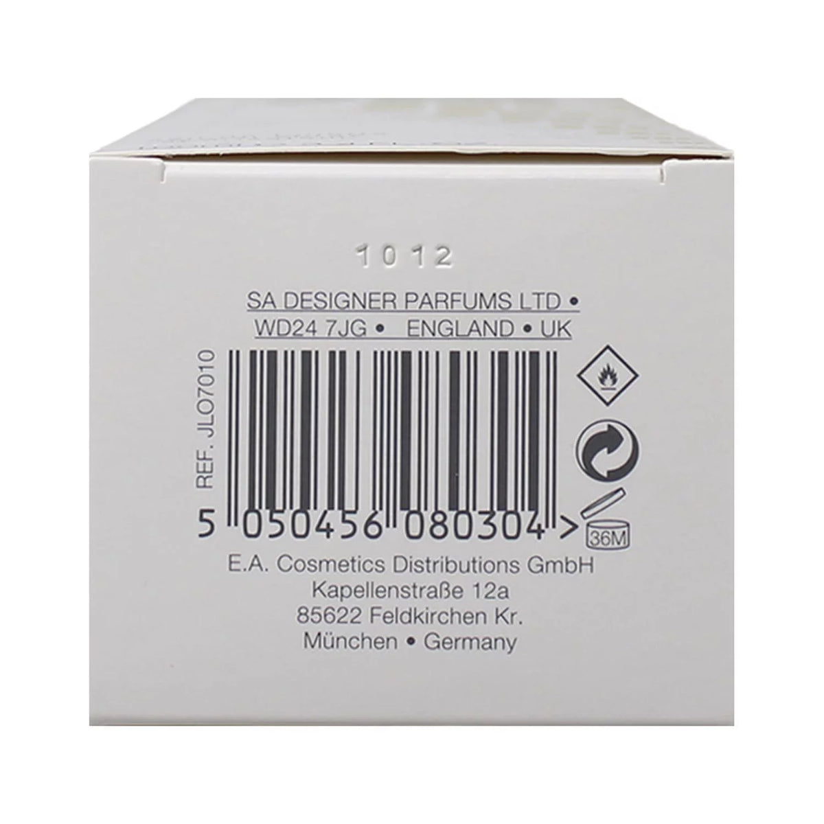 Eau De Toilette Spray 3.4 oz K177