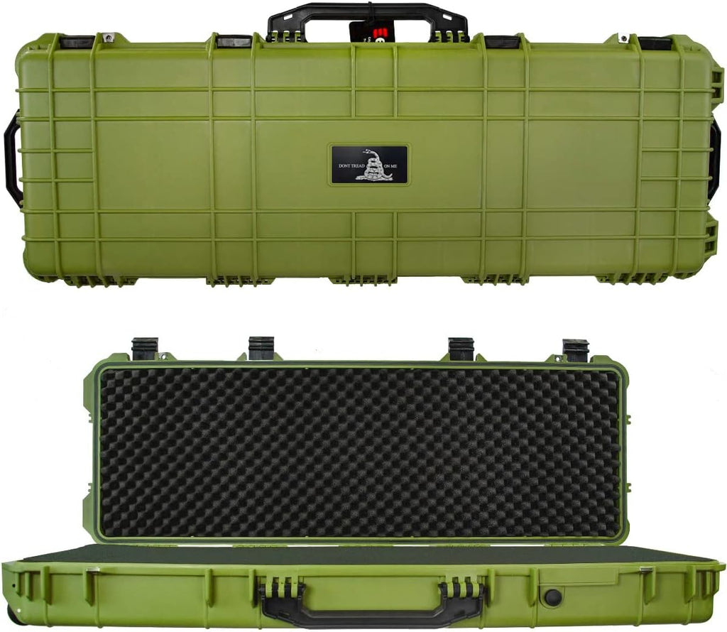 Waterproof Shockproof Rifle Case with Foam Z34946