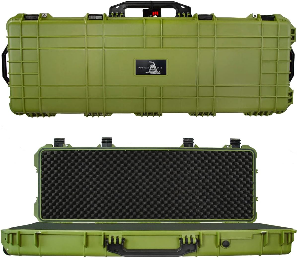 Waterproof Shockproof Rifle Case with Foam Z34946
