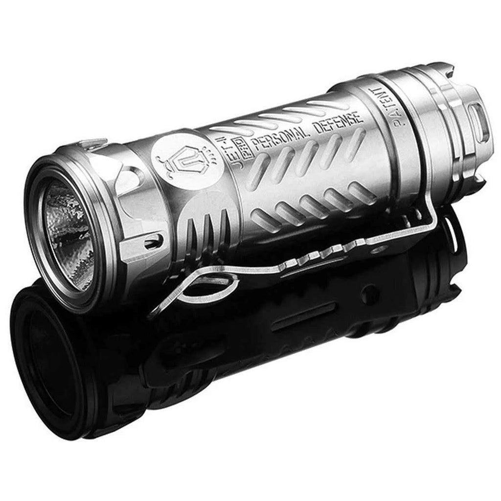 Titanium Limited Edition Silver Flashlight E71878
