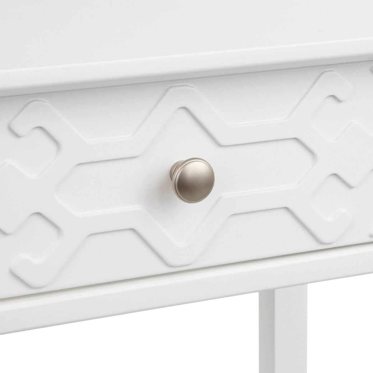 White Console Table K6028
