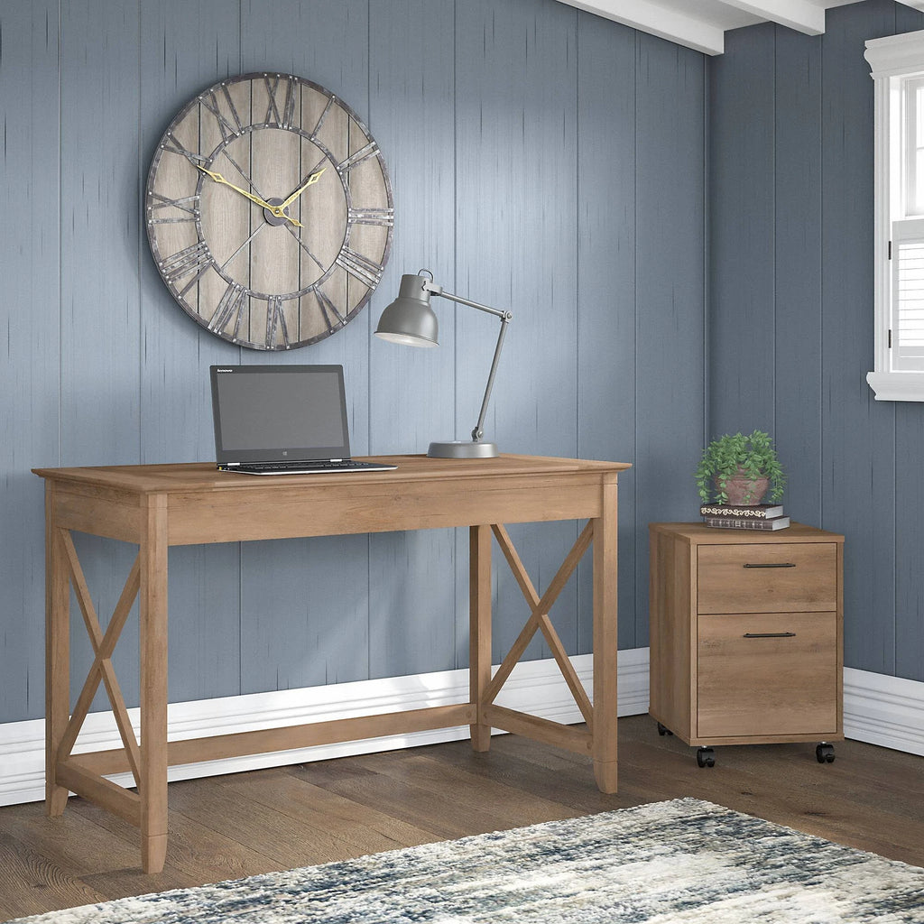 Rectangular Table Set with Drawer Cabinet B6310