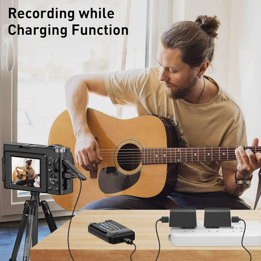 4K 48MP Digital Camera with Flip Screen WiFi O916