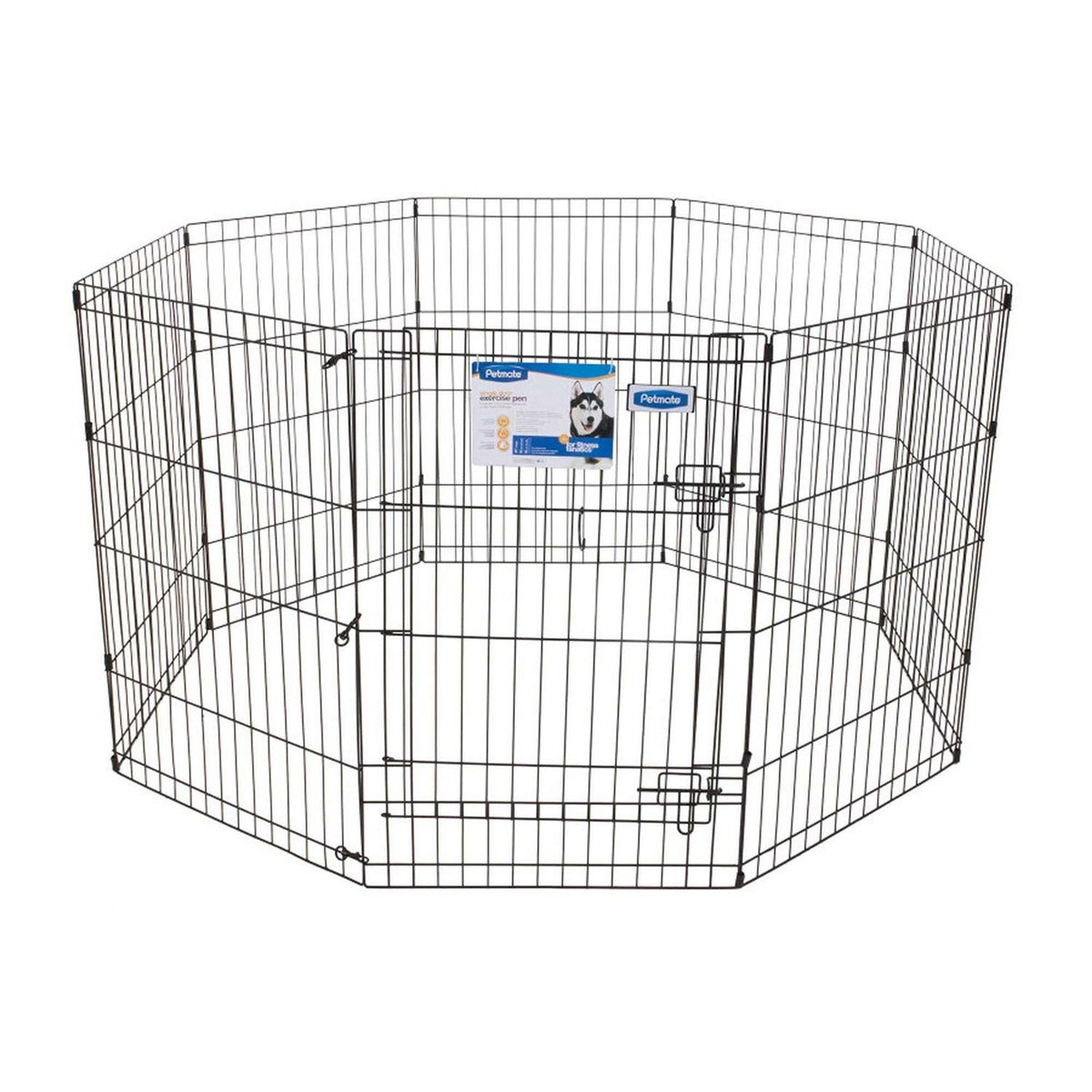Exercise Pen with Door Z22839