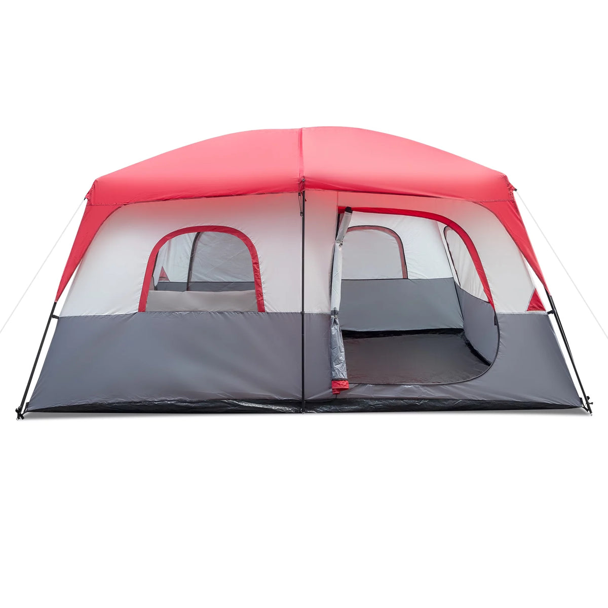 10 Person Waterproof Cabin Tent with Rainfly A166077