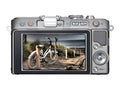 Digital camera - mirrorless - 12.3 MP - Four Thirds - 3x optical zoom 14-42mm lens - silver I3369