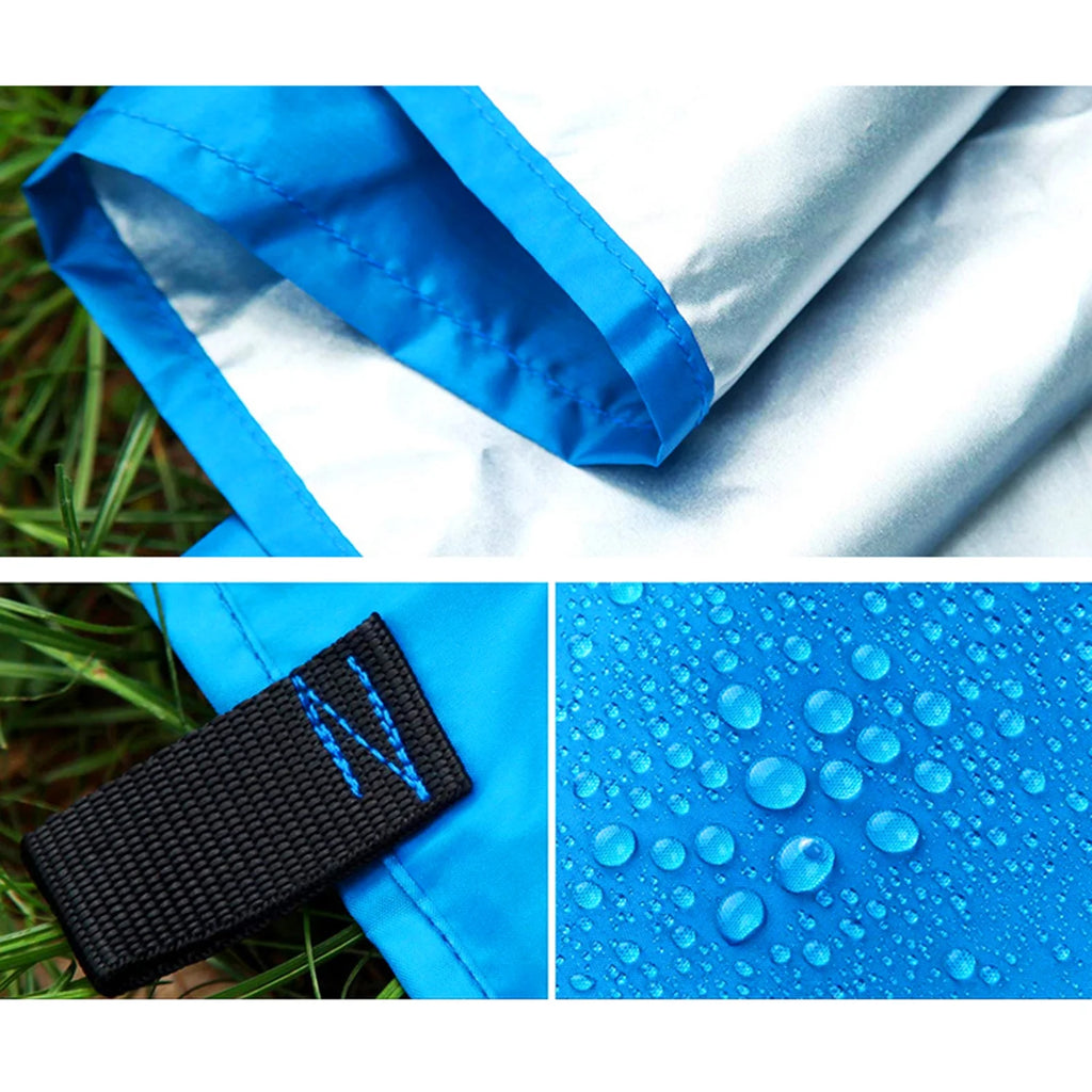 9.8 * 9.8ft Waterproof Camping Tarp Canopy I269