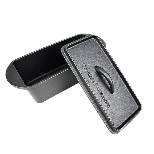 Pre-Seasoned Cast Iron Bread Pan with Lid J930825