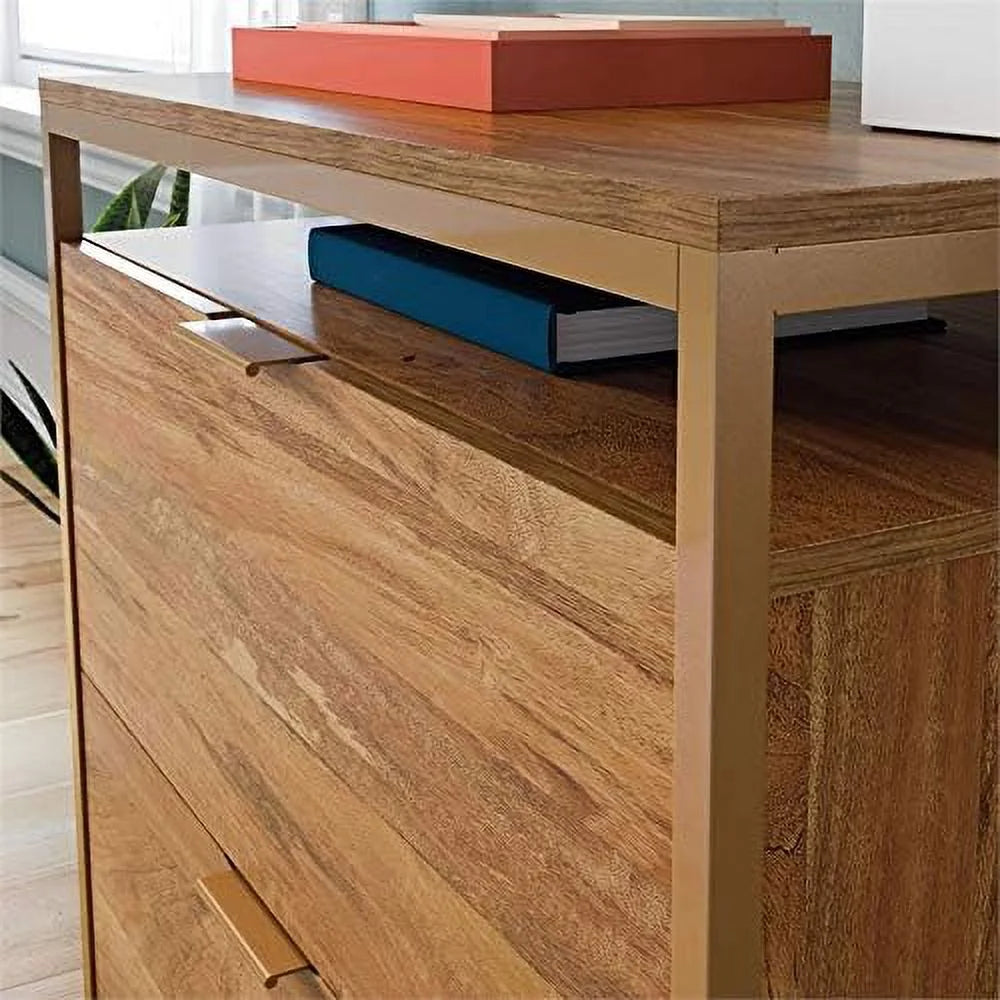 Engineered Wood File Cabinet Z38682