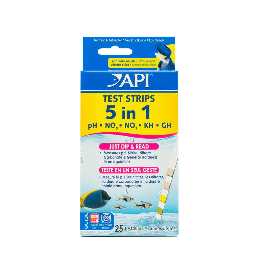 5 in 1 Aquarium Test Strips C4262