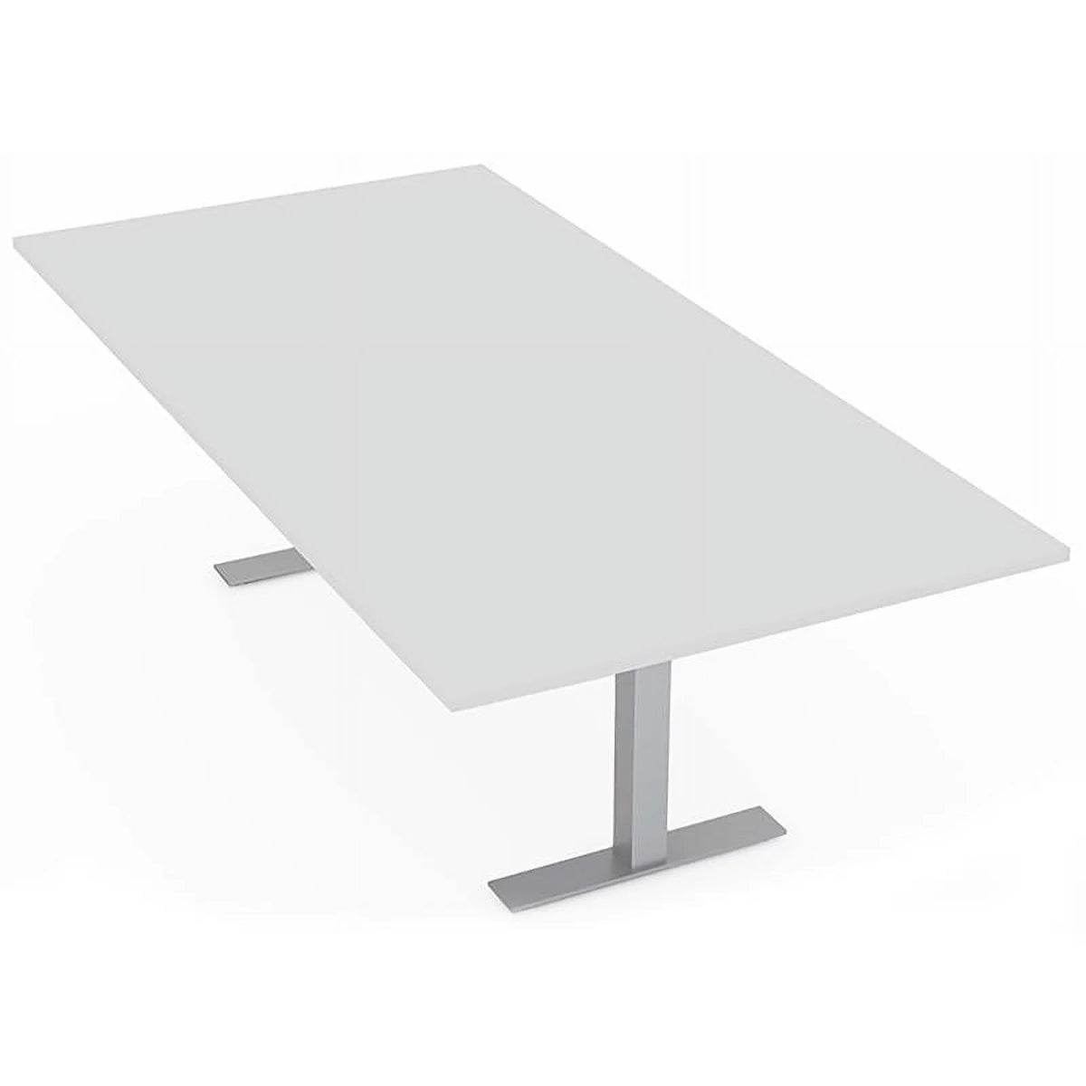 8' Rectangular Conference Table 8 Person White E429963