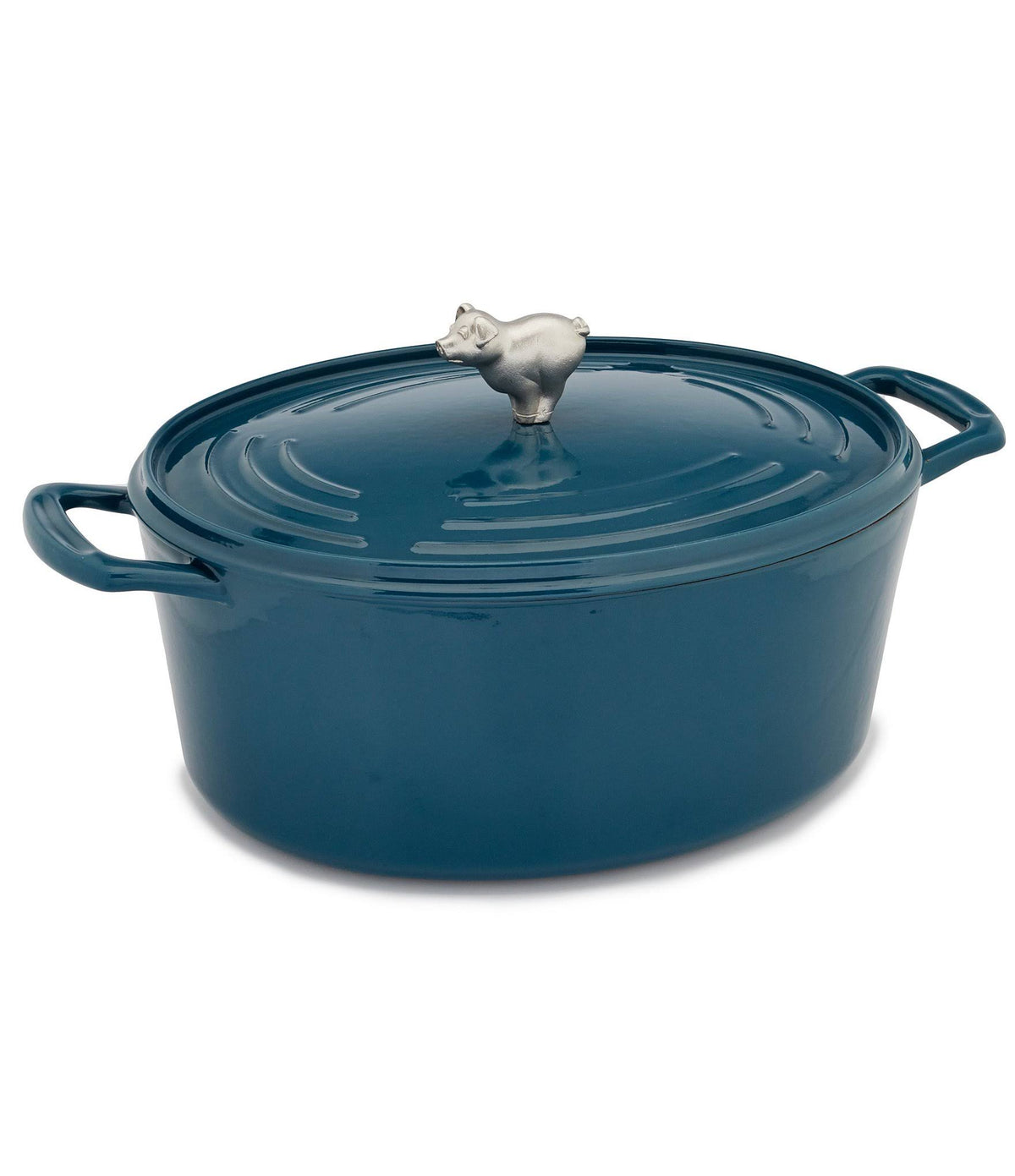 7 Qt. Cast Iron Dutch Oven with Lid P221