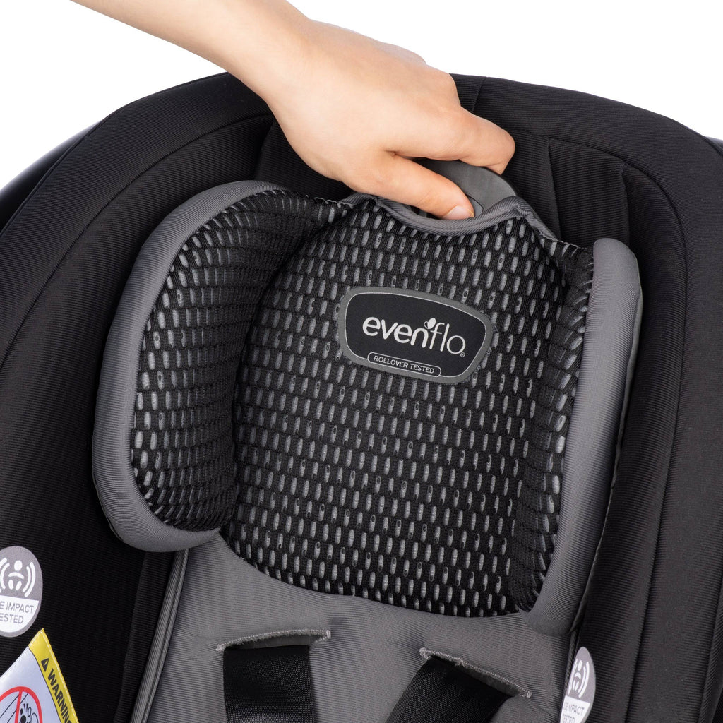 Black Infant Car Seat with Load Leg Base Y30602