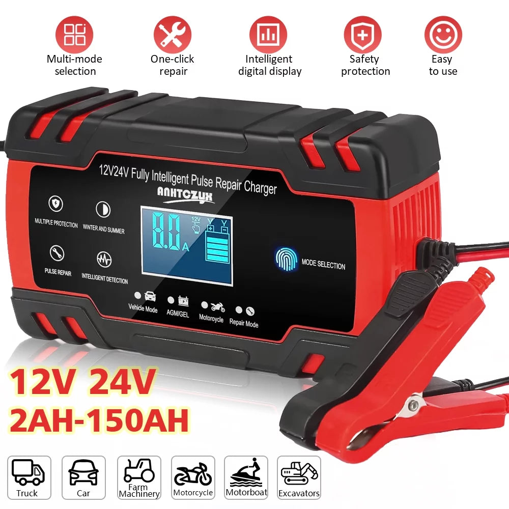 Automatic Car Battery Charger O9197