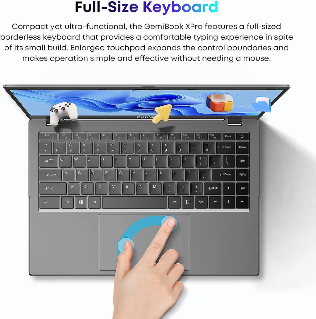 14" Laptop 256GB SSD 8GB RAM Windows 11 Notebook H453027