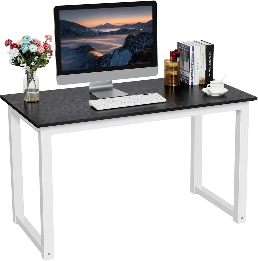 White Computer Desk for Home Office M684