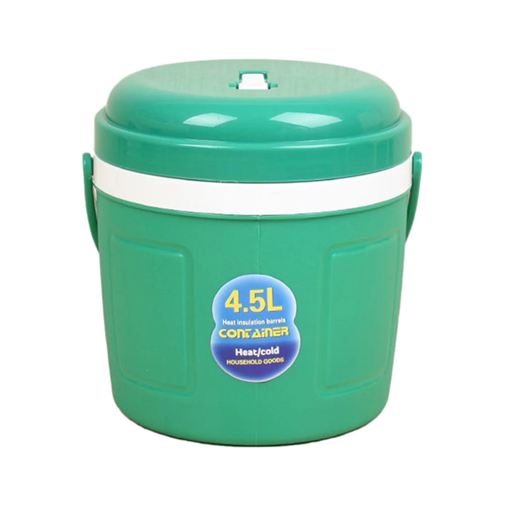 Green Insulated Beverage Bucket 4.5L K481