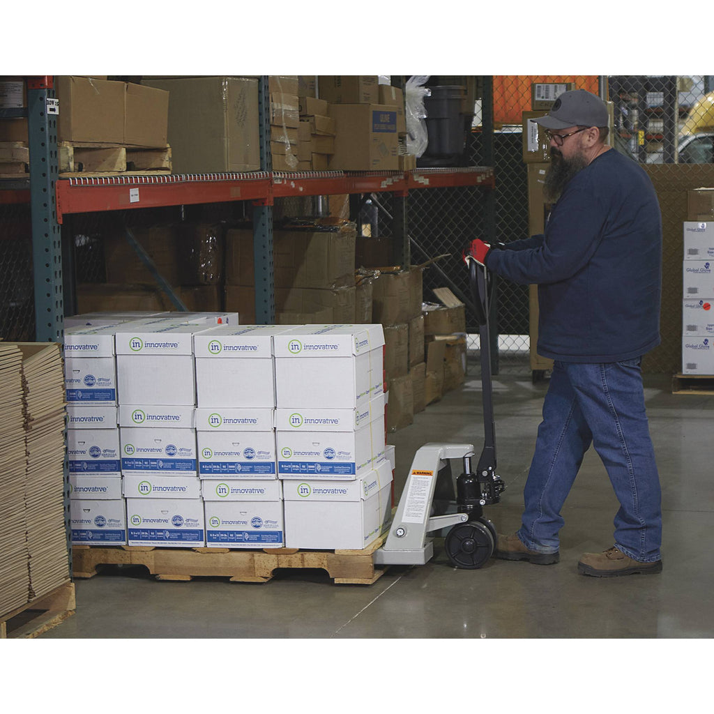 Pallet Jack 5500-Lb Capacity 61inch L x 27inch W S13155