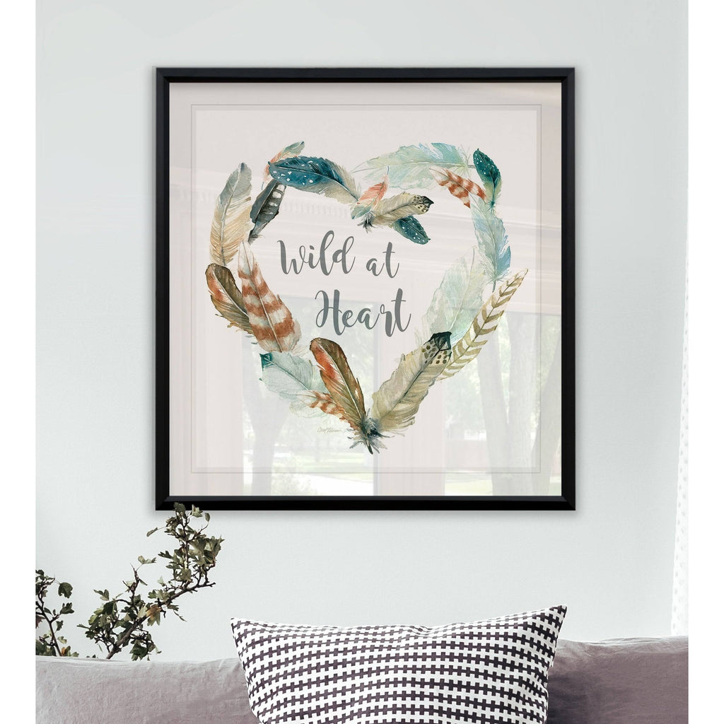 Framed Giclee Print 16x16 X215221