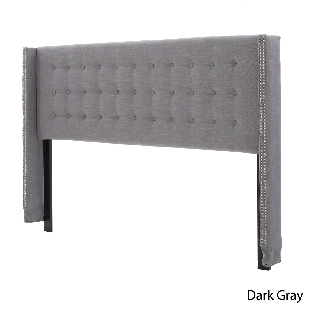 Dark Gray California King Headboard I5285
