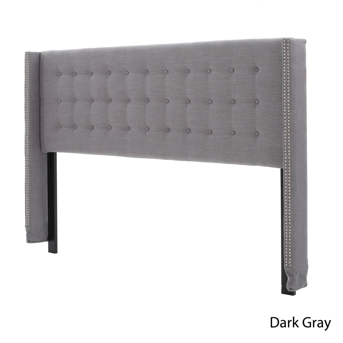 Dark Gray California King Headboard I5285